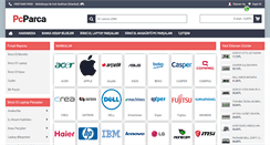 Desktop Screenshot of pcparca.com